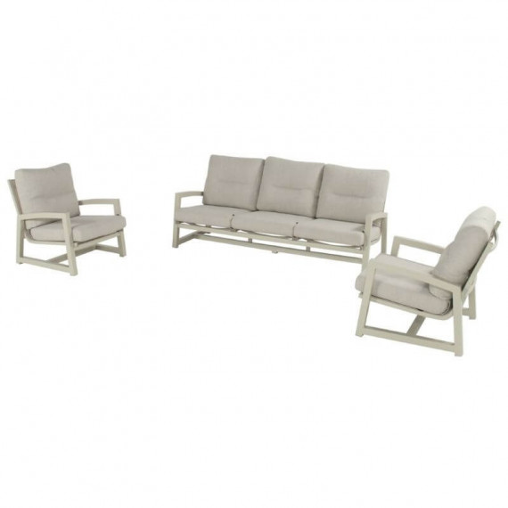 Conjunto de Jardín Gio Color Arena (5 Plazas) Hartman®  HARTMAN OUTDOOR FURNITURE