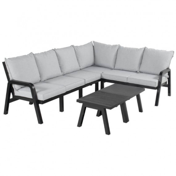 Rinconera de Jardín Ibiza Color Gris/antracita (6 Plazas) Hartman®  HARTMAN OUTDOOR FURNITURE