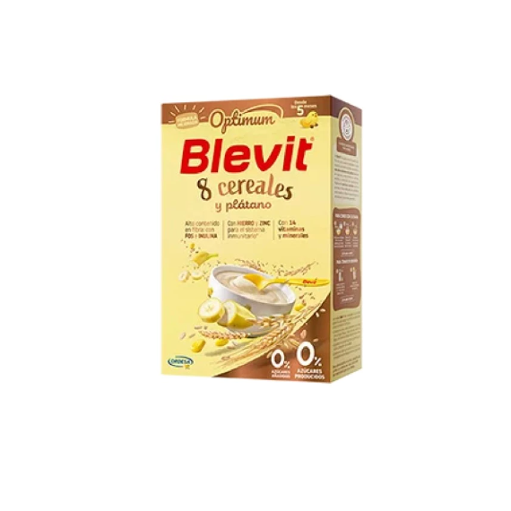 Blevit Optim 8CER Platano 250G  ORDESA