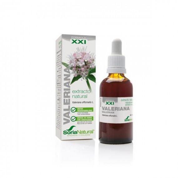 SORIA NATURAL Extracto de Valeriana 50ML