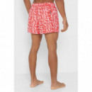 Boxer Baño Medium Drawstring-print  CALVIN KLEIN