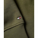 Sueter Mix Media Zip Thru Stand  TOMMY HILFIGER