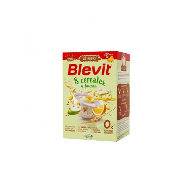 Blevit Sf 8 Cereales y Frutas 500GR  ORDESA