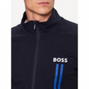 Sudadera con Cierre de Cremallera Authentic de Boss  HUGO BOSS