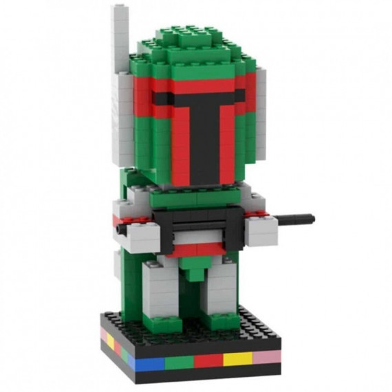 PIXO Puzzle Boba Fett Star Wars