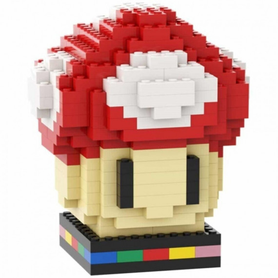 PIXO Puzzle Champiñon Mario Bros