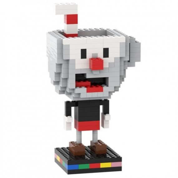 PIXO Puzzle Cup Head