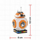 PIXO Puzzle BB8