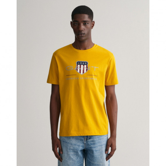 Camisetas Manga Corta Reg Archive Shield Ss T-shirt  GANT