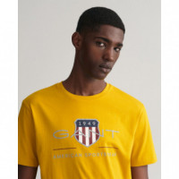 Camisetas Manga Corta Reg Archive Shield Ss T-shirt  GANT