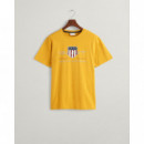 Camisetas Manga Corta Reg Archive Shield Ss T-shirt  GANT