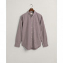 Camisas y Tops Reg Poplin Micro Check Shirt  GANT