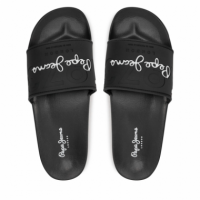 Slide PEPE JEANS Young Negra