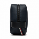 Neceser TOMMY HILFIGER Pique Negro