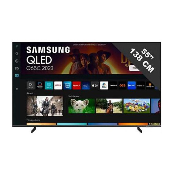 SAMSUNG TV Qled 55" Smart TV TQ55Q65CAU