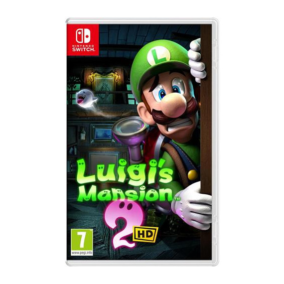 Luigis Mansion 2 HD NINTENDO Switch