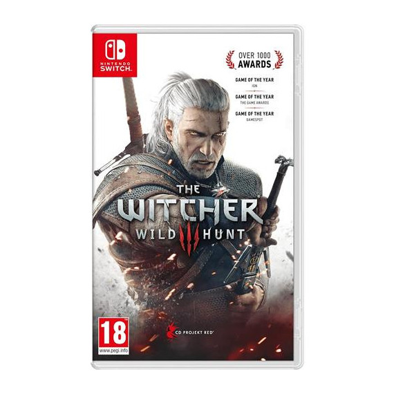 The Witcher 3: Wild Hunt NINTENDO Switch