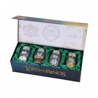 Set de Vasos de Chupito Hobbits el Señor de los Anillos  NEMESIS NOW