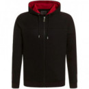 Sudaderas Jerrod Zip Hooded Sweatshirt  GUESS