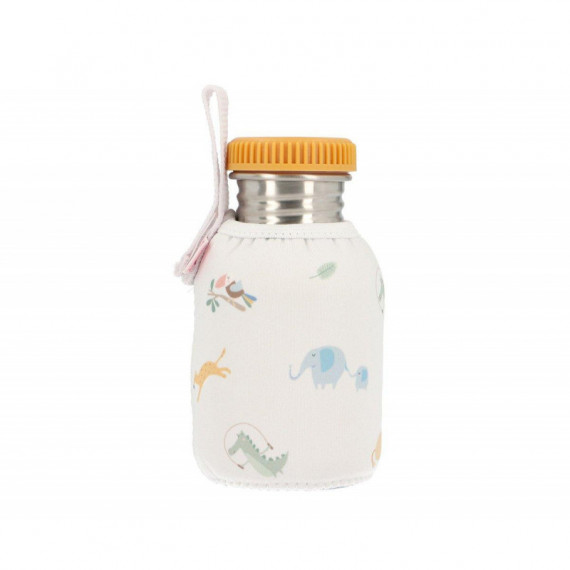 Botella Acero con Funda 350ML Savannah  TUTETE