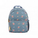 Mochila Infantil Croc  TUTETE