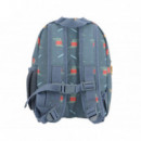 Mochila Infantil Croc  TUTETE