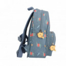 Mochila Infantil Croc  TUTETE