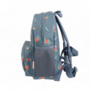 Mochila Infantil Croc  TUTETE