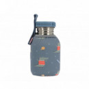 Botella Acero con Funda 350ML Croc  TUTETE