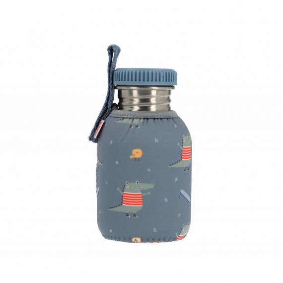 Botella Acero con Funda 350ML Croc  TUTETE