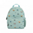 Mochila Infantil Trucks  TUTETE