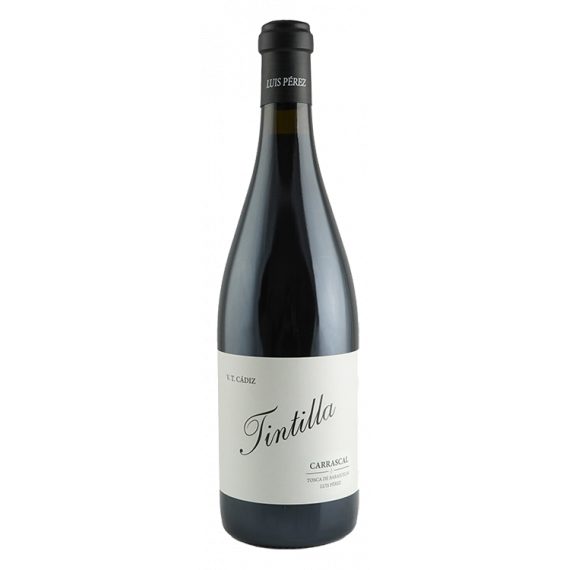 Tintilla Carrascal 2018 - 75CL  BODEGAS LUIS PÉREZ