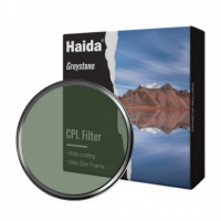 Filtro HAIDA 40.5MM Circular Polarizado Multicapa Greystone