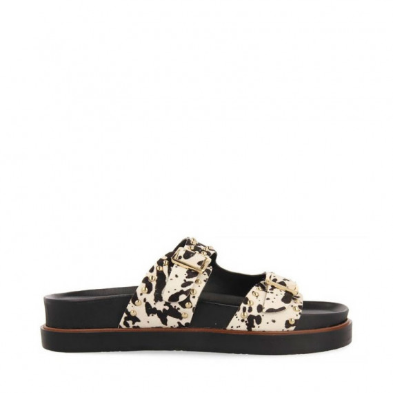 Sandalias Tipo Bio con Estampado de Vaca  GIOSEPPO