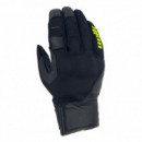 GUANTES UNIK C-96 CON PROTECCION NEGRO/FLUOR