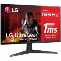 Monitor Gaming LG Ultragear 24" IPS 165HZ HDMI Dp