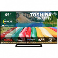 Televisor Led TOSHIBA 65" 4K Uhd USB Smart TV Vidaa Hotel Wifi