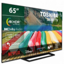 Televisor Led TOSHIBA 65" 4K Uhd USB Smart TV Vidaa Hotel Wifi