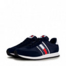 Zapatillas Informales de Running con Logo  TOMMY HILFIGER