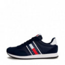 Zapatillas Informales de Running con Logo  TOMMY HILFIGER