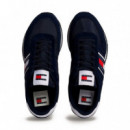 Zapatillas Informales de Running con Logo  TOMMY HILFIGER