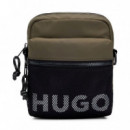 Bandolera con Logo en Contraste  HUGO BOSS