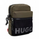 Bandolera con Logo en Contraste  HUGO BOSS