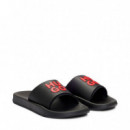 Chanclas con Tira de la Marca  HUGO BOSS