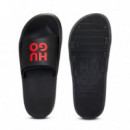 Chanclas con Tira de la Marca  HUGO BOSS