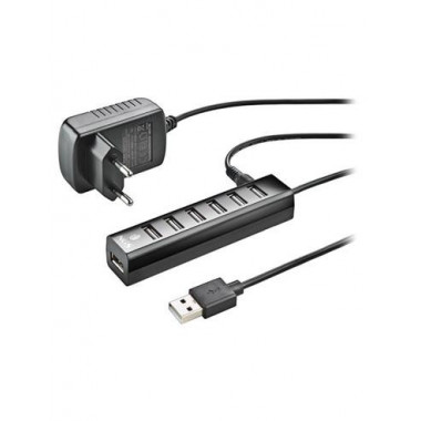 NGS Hub USB 7 Puertos 2.0 con Alimentacion Ihub 7 Tiny