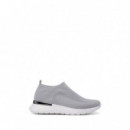 ILSE JACOBSEN Zapatillas Gris TULIP4070-014