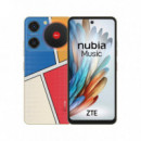 ZTE Nubia Music 6,6" Hd+ 4+4GB 128GB 5MP/50MP Pop Art