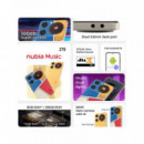 ZTE Nubia Music 6,6" Hd+ 4+4GB 128GB 5MP/50MP Pop Art