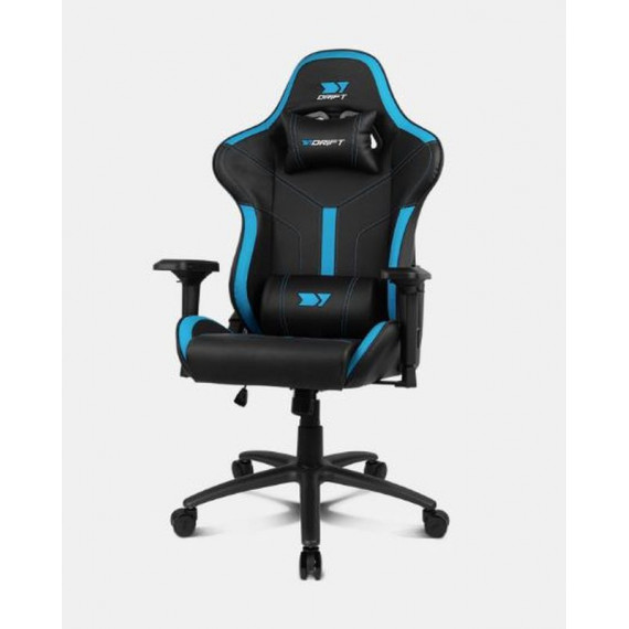 DRIFT Silla Gaming DR350 Negra-azul